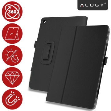 Hülle für Lenovo Tab M11 10,95" TB330FU/TB330XU/TB331FC Stand Cover Tablet Flip Cover Case Alogy Schwarz