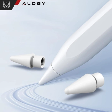 Końcówka wymienna 4szt. Twardość 2x 2B, 2x 2H do Rysika do Apple Pencil 1/2 generacji do iPad Air Pro Mini 