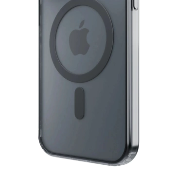 Etui für Apple iPhone Phone 15 Pro Max 3mk Frosty MagCase Black