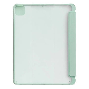 Stand Tablet Case etui Smart Cover pokrowiec na iPad Pro 12.9 2020 / 2021 / 2022 / iPad Air 13 2024 z funkcja podstawki zielony