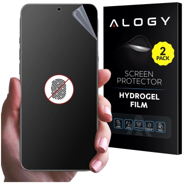 2x Folia "MATOWA" do Huawei P60 Pro / P60 Hydrożelowa Alogy HydroSkin Matte Pro™ na ekran do etui "BEZ ODCISKU PALCÓW"