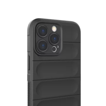 Magic Shield Case etui do iPhone 13 Pro elastyczny pancerny pokrowiec czerwony