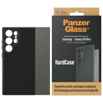 Etui do Samsung Galaxy S24 Ultra PanzerGlass HardCase D3O Military Grade Black