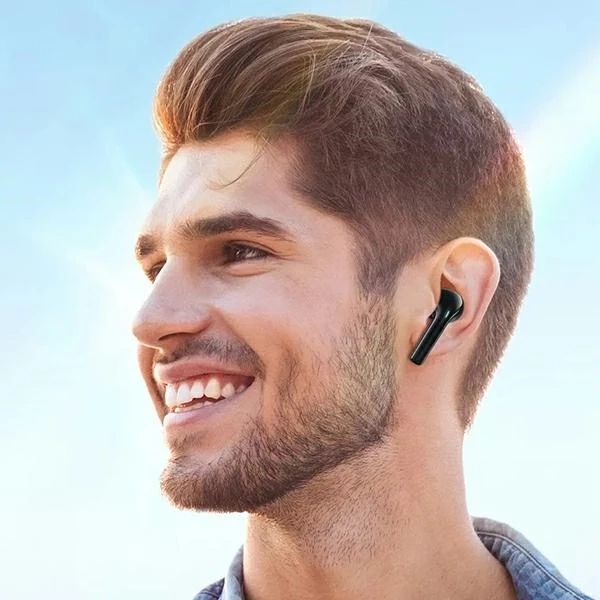 AWEI Bluetooth 5.3 T1 Pro kabellose Kopfhörer-Dockingstation schwarz