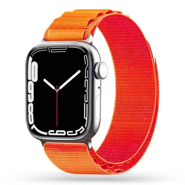 Nylon Pro Apple Watch 4 / 5 / 6 / 7 / 8 / se / ultra (42 / 44 / 45 / 49 mm) orange