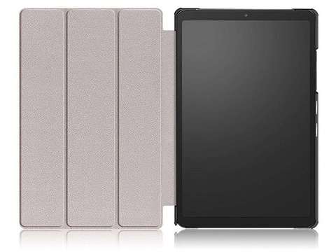 Alogy Book Cover Hülle für Samsung Galaxy Tab A7 10.4 2020/2022 T500 / T505 Rosa