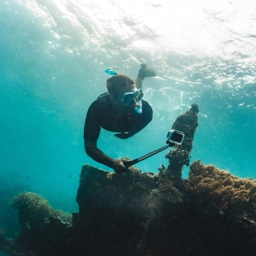 Set universelles Zubehör 67 in 1 für Actionkameras GoPro, DJI, Insta360, SJCam, Eken (GoPro 67 in 1 Set)