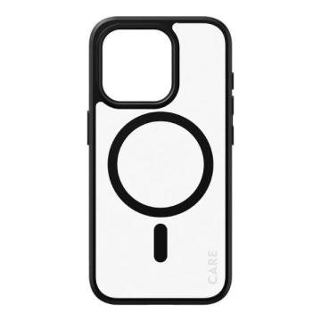Etui do iPhone 15 Pro 6,1" CARE by PanzerGlass Urban Combat Case MagSafe Czarny/Black