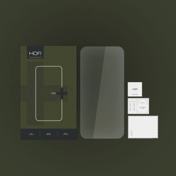 9H Glass Pro Panzerglas für iPhone 15 Pro Klar