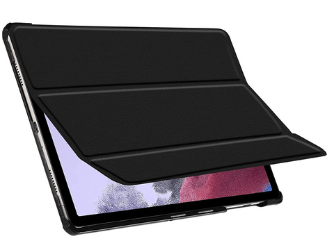 Etui z klapką obudowa Alogy Book Cover do Galaxy A7 Lite 8.7 T220/T225 Czarny