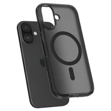 Etui do iPhone 16 Spigen Ultra Hybrid ”T” Mag MagSafe Czarny