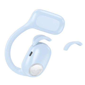 HOCO EA3 TWS Kabellose Bluetooth-Kopfhörer – Blau mit Ladeetui