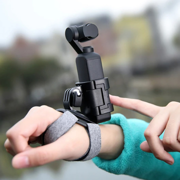 PGYTECH Handgelenk- und Handhalterung für DJI Osmo Pocket / Pocket 2 und Action-Kameras (P-18C-024)