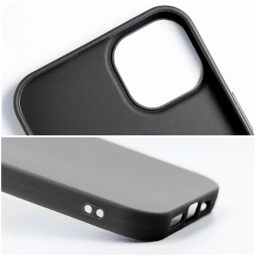 Etui obudowa ochronna Futerał MATT do iPhone 15 Plus czarny