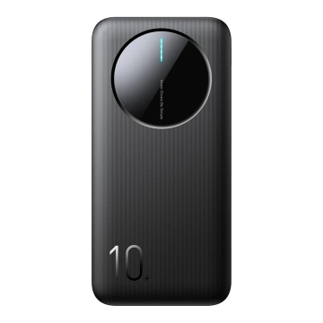 Powerbank Joyroom 10000mAh 12W 3 USB-Anschlüsse Schnellladung schwarz
