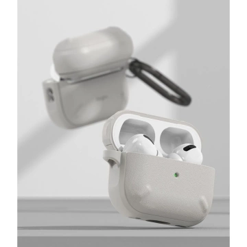 Etui ochronne na słuchawki Ringke Onyx Apple do Apple AirPods Pro 1 / 2 Warm Grey