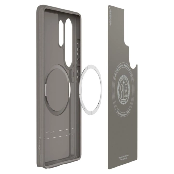 Etui do Samsung Galaxy S25 Ultra Ash Grey Spigen Parallax Mag MagSafe