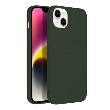 Futerał CARD CASE do IPHONE 14 PLUS zielony