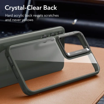 Etui ESR Classic Kickstand für Samsung Galaxy S23 Plus Klar/Grün