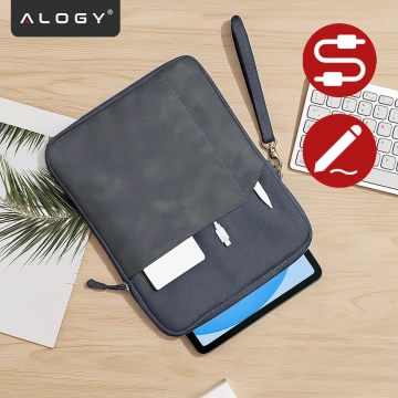 Handyhülle Wasserdichtes Gehäuse Alogy universal IPX8 bis 6,5 Schwarz