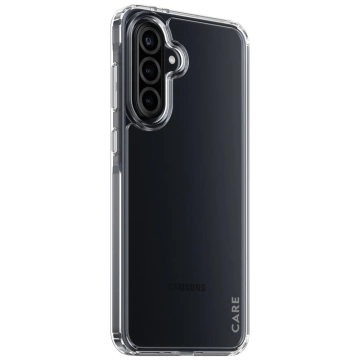 Etui do Samsung Galaxy S25 CARE by PanzerGlass Flagship Case Przezroczyste
