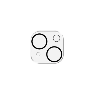 Objektivabdeckung für Apple iPhone 14/14 Plus – 3mk Lens Pro Full Cover