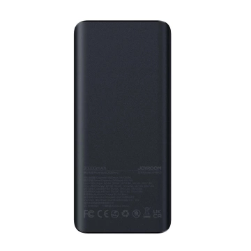 Joyroom JR-PBF02 Powerbank 20000mAh 30W PD Taschenlampe USB-C / USB-A - Schwarz