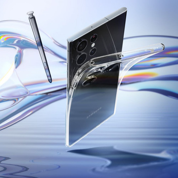 Etui für Samsung Galaxy S22 Ultra Spigen Liquid Crystal Clear