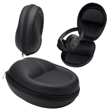 Etui ochronne na słuchawki do JBL TUNE 720BT 760NC 770NC Alogy Hard Case obudowa ochronna na zamek 23x18x11cm Czarne