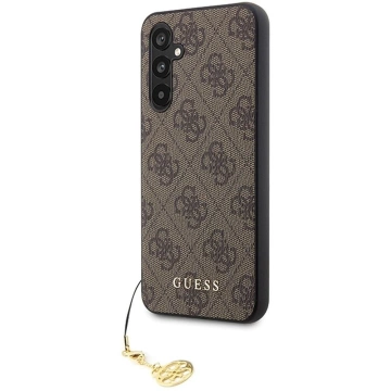 Original GUESS Hardcase GUHCS23FEGF4GBR Hülle für Samsung Galaxy S23 FE (4G Charm / Braun)