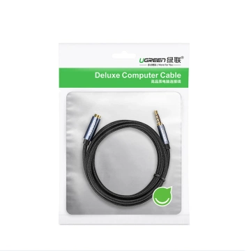 UGREEN-Kabel auf AUX-Miniklinken-Verlängerungsadapter 3,5 mm 1,5 m blau (AV118)