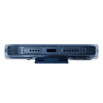 Etui do iPhone 15 Pro Max UNIQ Heldro Mount Grip Stand Niebieskie
