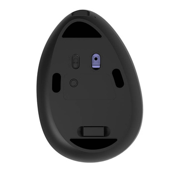 Kabellose vertikale Maus Delux M618DB BT / 2.4G 4000DPI RGB