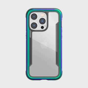 Raptic Shield Case etui iPhone 14 Pro pancerny pokrowiec opal