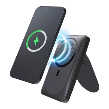 Powerbank Forcell MagStand 10000mAh MagSafe PD QC 15W Podpórka