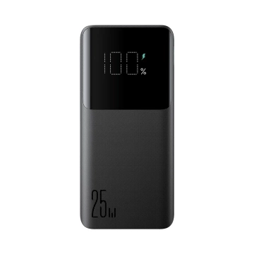 Powerbank Joyroom 10000mAh 25W – szybkie ładowanie 3 urządzeń naraz