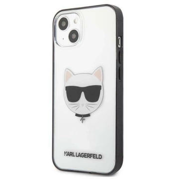 Karl Lagerfeld KLHCP13SHCHCK iPhone 13 mini 5,4" transparente Ikonik Choupette