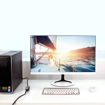 UGREEN Ethernet-Verlängerungskabel RJ45 Cat 6 FTP 1000 Mbit/s 3 m schwarz (NW112 11282)