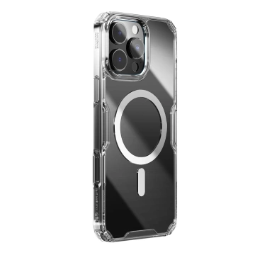 Etui do iPhone 16 Nillkin Nature Pro MagSafe Przezroczyste