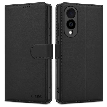 Etui Ochronne do Samsung Galaxy S25 Edge Tech-Protect Wallet Czarny