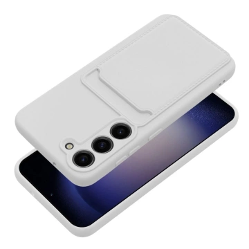 KARTENHÜLLE für SAMSUNG S23 Plus weiß