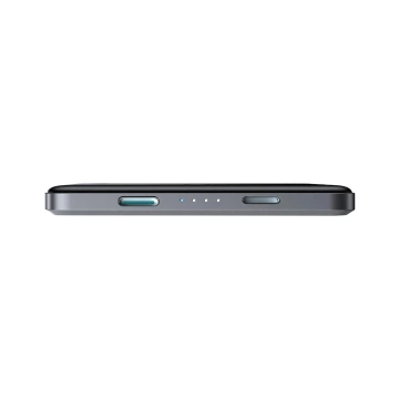 Joyroom 5000 mAh 20 W Powerbank mit induktiver Aufladung – Grau
