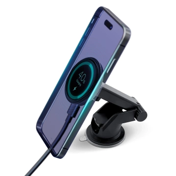 Uchwyt samochodowy z MagSafe 3mk Car MagCharger™ for Window & Dashboard