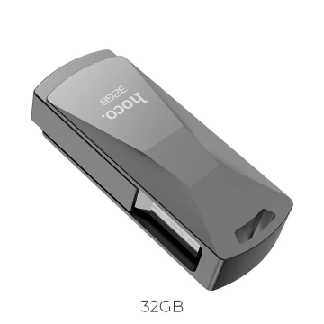 HOCO Pendrive UD5 32GB USB 3.0 Metalowy, Kompaktowy, Szybki Transfer
