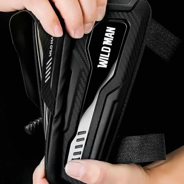 Wildman M20 Fahrrad-Telefonhalterung, Grün, leichte Rahmenhalterung