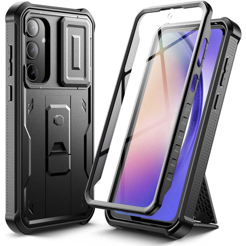 Kevlar Cam-Hülle für Samsung Galaxy A55 5G Schwarz