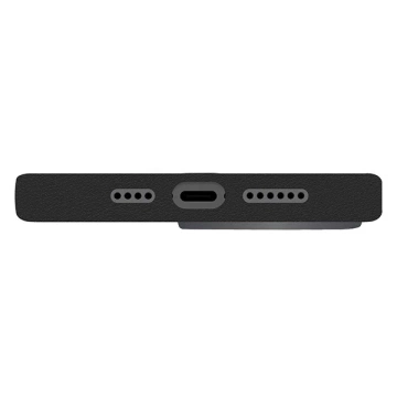 Etui UNIQ Lyden do iPhone 15 Pro 6.1" Magclick Charging czarny/dallas black