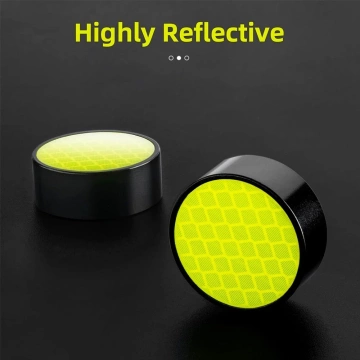 Rockbros 40720007004 Fahrradgriffe mit Reflektor – Orange