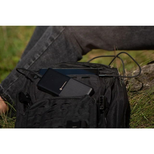 Powerbank Forcell P20k1 20000mAh PD QC 3xUSB LED Slim Samolot