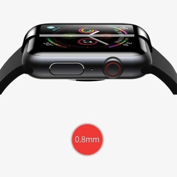 Usams Schutzhülle für Apple Watch 4/5/6/SE 44mm Transparent